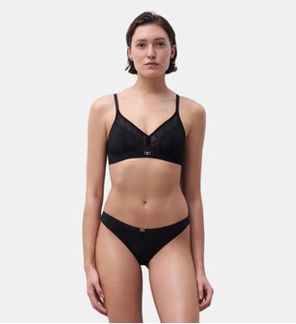 Tanga - Chantelle - Noir