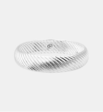 Bracelet fin jonc   - Zaza - Satellite - Argenté
