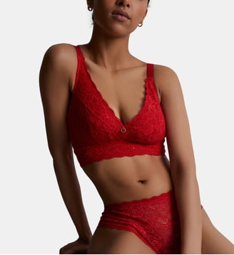 Culotte italienne Rosessence - Aubade - Rouge