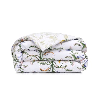 Housse de couette en satin Yves Delorme