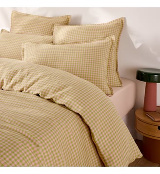 Housse de couette en lin lavé La Redoute Interieurs