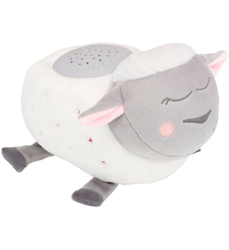 Veilleuse projection peluche mouton - BABYMOOV - Blanc