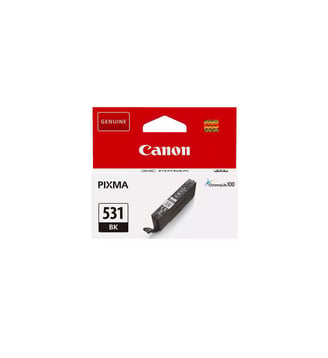 Cartouche d'encre Originale CLI-531 Noire Photo Standard - 5970C003 - Canon - Noir