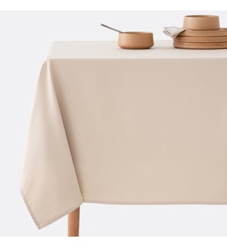 Nappe anti-tache coton SCENARIO La Redoute Interieurs