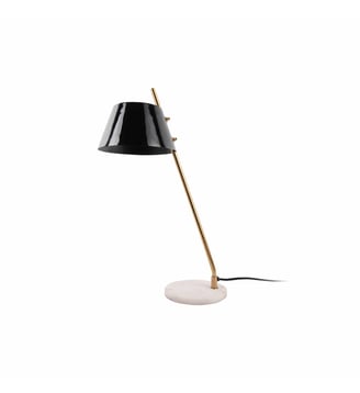 Lampe de Table Savvy - Leitmotiv - Noir