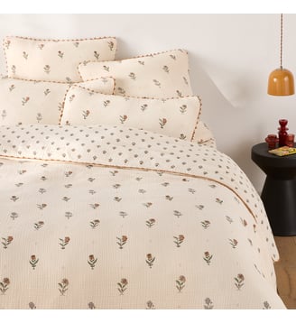 Housse de couette gaze de coton - La Redoute Interieurs - Multicolore
