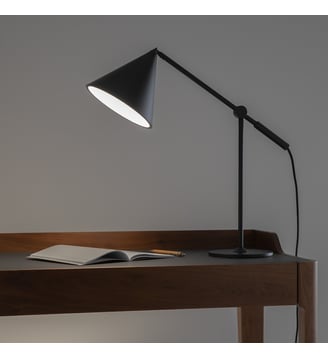 Lampe de bureau articulée - AM.PM - Noir