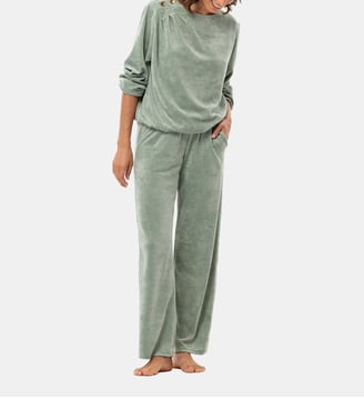 Ensemble homewear en velours RELAX 222 Lingerie Le Chat