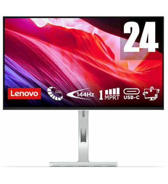 Ecran PC L24D-4C 24'' Full HD WLED USB C 75W - Lenovo - Noir