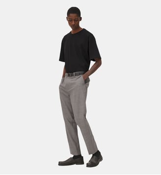 Pantalon fuseau Detroit - Noyoco - Gris