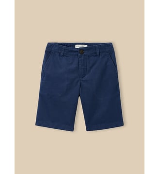 Bermuda chino - Cyrillus - Indigo