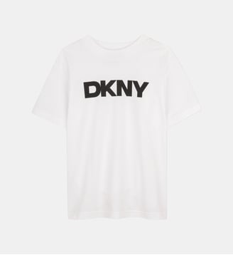 T-shirt à manches courtes - DKNY - Blanc