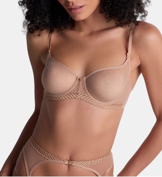 Soutien gorge Corbeille avec armatures Aubade