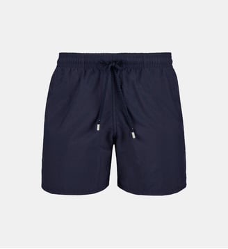 Maillot de bain uni - Vilebrequin - Bleu marine