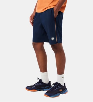 Short ramasseur Édition Roland-Garros - Lacoste - Bleu marine