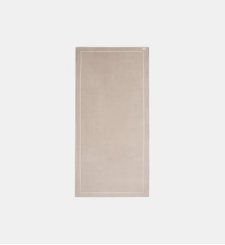 Serviette de plage  en coton Yves Delorme