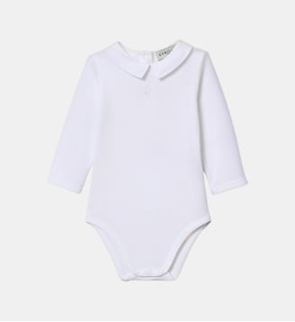 Body  col mac milan - Coton biologique - Cyrillus - Blanc cassé