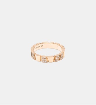 Bague Ride & Love semi-pavée Loyal.e Paris