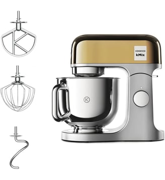 Robot pâtissier KMX760YG Kmix Gold - Kenwood - Coloris unique