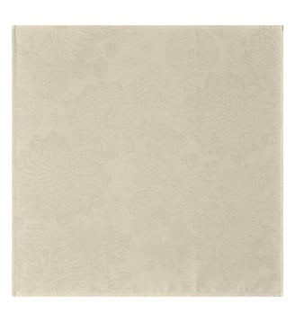 Serviette de table Marie-Galante 100% coton - Le Jacquard Francais - Sable