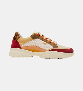 Baskets basses Laura  - Odaje - Multicolore