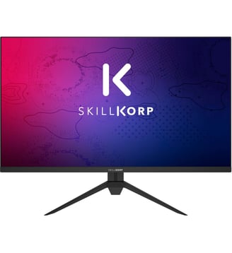 Ecran PC Gamer M32 32" WQHD 180Hz VA AMD FreeSync - Skillkorp - Noir
