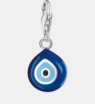Pendentif Charm œil bleu de Turquie - Thomas Sabo - Argent