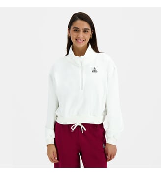 Sweat  Héritage - Le Coq Sportif - Blanc