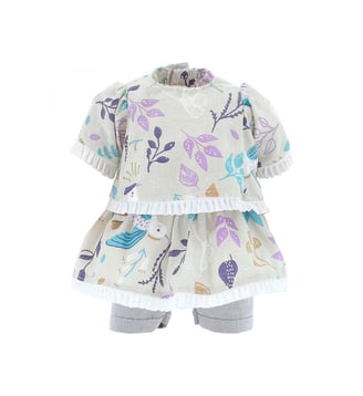 Habillage Romane 27 cm - Petitcollin - Multicolore