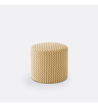 Pouf polyester La Redoute Interieurs