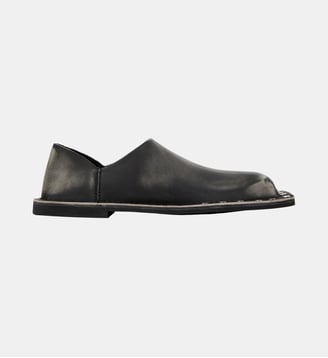 Mules Menosmal - Camperlab - Noir et beige
