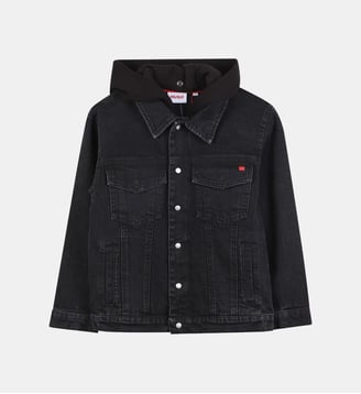 Veste en denim - Hugo Kids - Stone