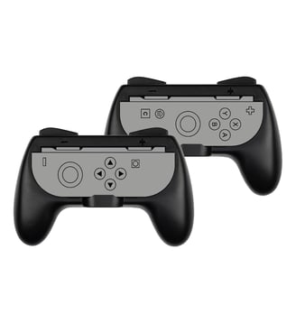 Manette Manettes pour joycon X2 pour Switch 2 - Konix - Noir