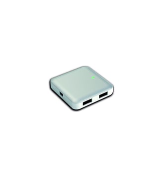 Hub Granite USB-A/mini/ 4 ports USB-A - Essentiel B - Standard