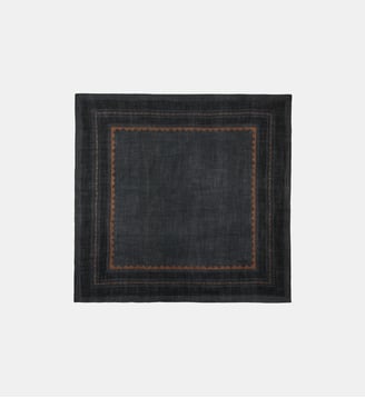 Foulard Soan - Ba&sh - Gris anthracite