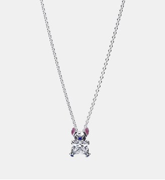 Collier Disney Stitch - Pandora - Argenté