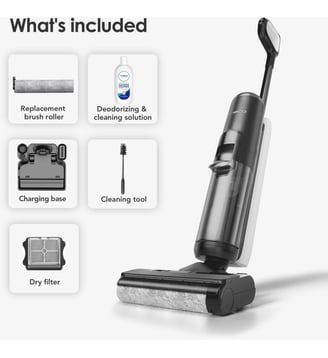 Aspirateur laveur Floor One S5 Stretch Extreme - Tineco - Blanc