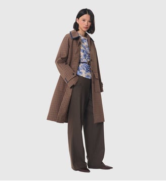Trench-Coat Irma - Tara Jarmon - Marron