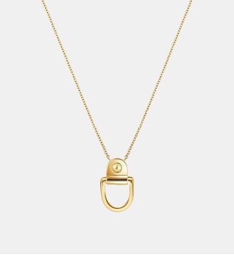Collier Rivet M Or Jaune Statement