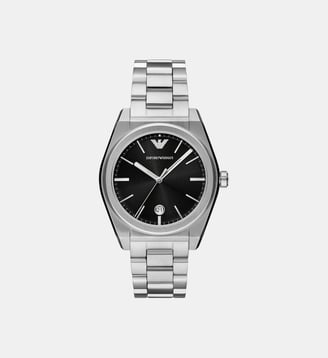 Montre Emporio Armani Noir AR11622 - Emporio Armani - Argenté