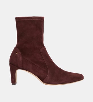 Bottines À Talon En Cuir - Vanessa Bruno - Noir