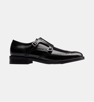 Ucla - Mocassins En Cuir Brossé Noir Parallèle