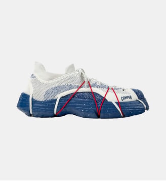 Baskets Roku - Camper - Blanc et bleu