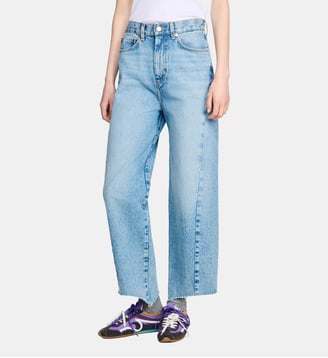 Jean barell taille haute Sandro