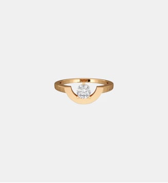 Bague Intrépide petit arc 0.5 carat Loyal.e Paris