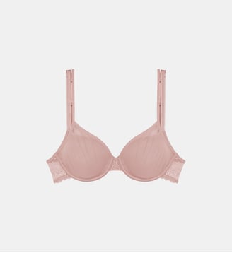 Soutien-gorge à coques fines PILA - Passionata - Rose poudré