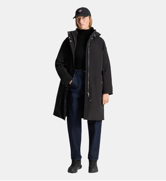 Manteau valomea polyester - Fusalp - Noir