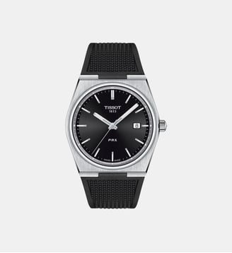 Montre PRX Noir T1374101705100 - Tissot - Argenté