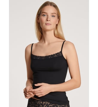 Débardeur à fines bretelles Natural Comfort Lace Calida