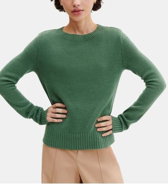 Pull ample cachemire femme - Bompard - Jade